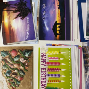 New 30 pcs Christmas‎ Holiday Happy Birthday Card